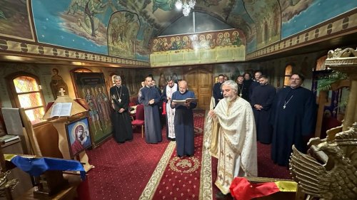 Întrunirea anuală a preoților militari din Ministerul Afacerilor Interne la Drăgășani Poza 273563