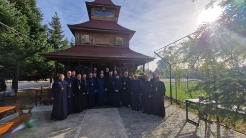 Întrunirea anuală a preoților militari din Ministerul Afacerilor Interne la Drăgășani Poza 273571