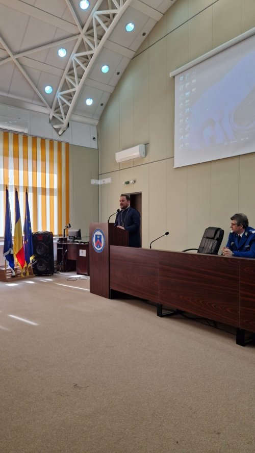 Întrunirea anuală a preoților militari din Ministerul Afacerilor Interne la Drăgășani Poza 273582