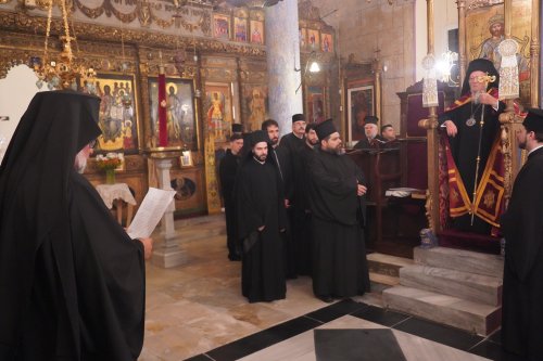 Lumea creştină solidară cu Patriarhia Ierusalimului Poza 273483