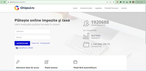 Prea puţini români folosesc serviciile publice digitale Poza 273490