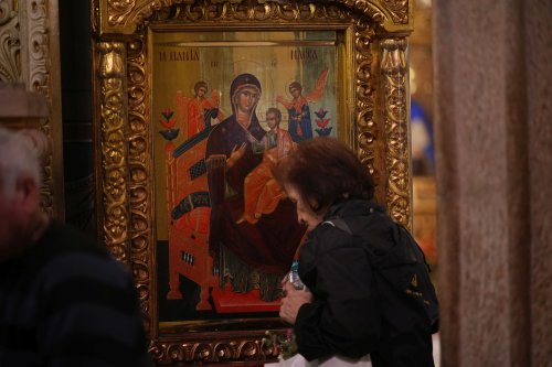 Priveghere pentru Sfinții Împărați la Catedrala Patriarhală Poza 273795
