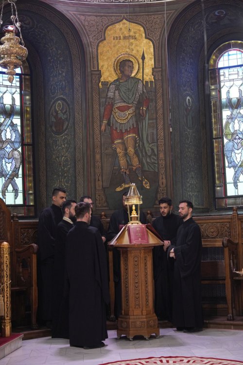 Priveghere pentru Sfinții Împărați la Catedrala Patriarhală Poza 273816