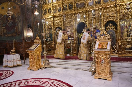Priveghere pentru Sfinții Împărați la Catedrala Patriarhală Poza 273821