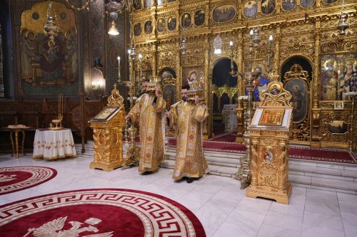 Priveghere pentru Sfinții Împărați la Catedrala Patriarhală Poza 273822