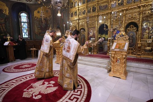 Priveghere pentru Sfinții Împărați la Catedrala Patriarhală Poza 273823