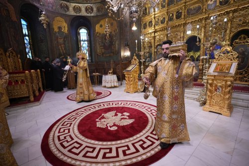 Priveghere pentru Sfinții Împărați la Catedrala Patriarhală Poza 273825