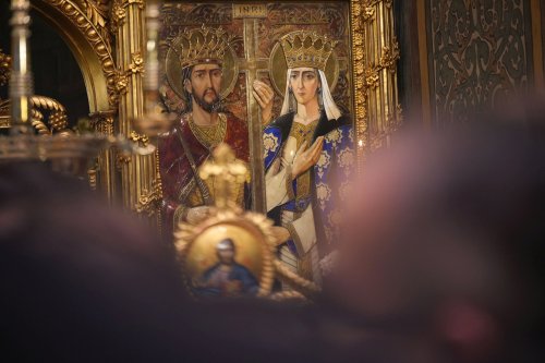 Priveghere pentru Sfinții Împărați la Catedrala Patriarhală Poza 273831