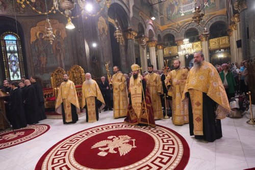 Priveghere pentru Sfinții Împărați la Catedrala Patriarhală Poza 273834
