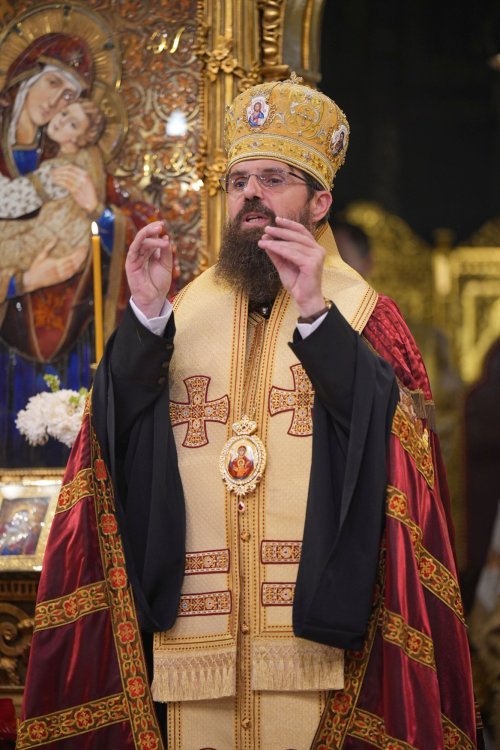 Priveghere pentru Sfinții Împărați la Catedrala Patriarhală Poza 273844