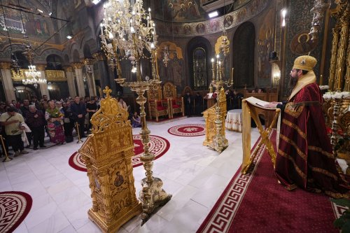 Priveghere pentru Sfinții Împărați la Catedrala Patriarhală Poza 273849