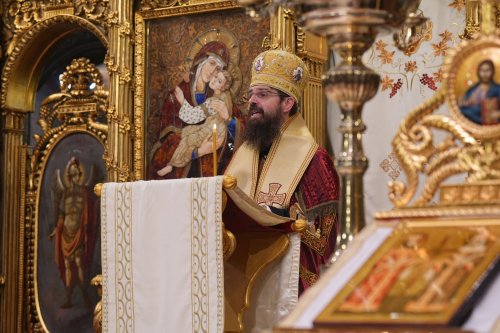 Priveghere pentru Sfinții Împărați la Catedrala Patriarhală Poza 273851