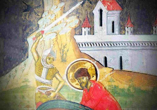 Sfântul Mare Mucenic Areta; Sfinţii Mucenici Marcu, Sotirih  şi Valentin Poza 273501