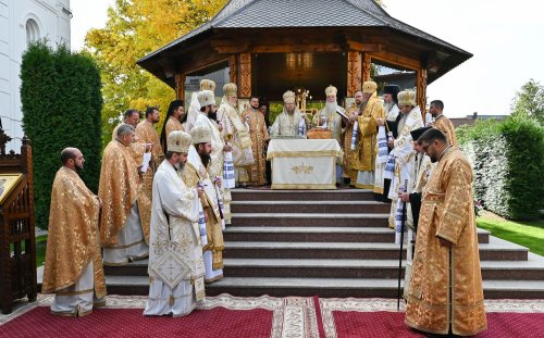 Pomenirea Episcopului Gurie Georgiu la doi ani de la înveșnicire Poza 273876