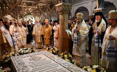 Pomenirea Episcopului Gurie Georgiu la doi ani de la înveșnicire Poza 273877