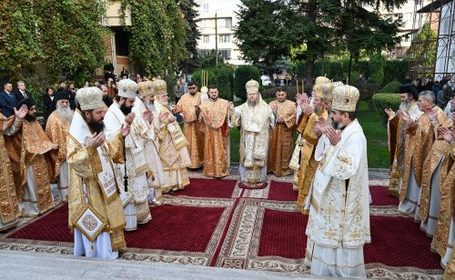 Pomenirea Episcopului Gurie Georgiu la doi ani de la înveșnicire Poza 273879