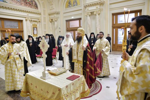 Ședință de lucru a Sfântului Sinod la Palatul Patriarhiei Poza 273941