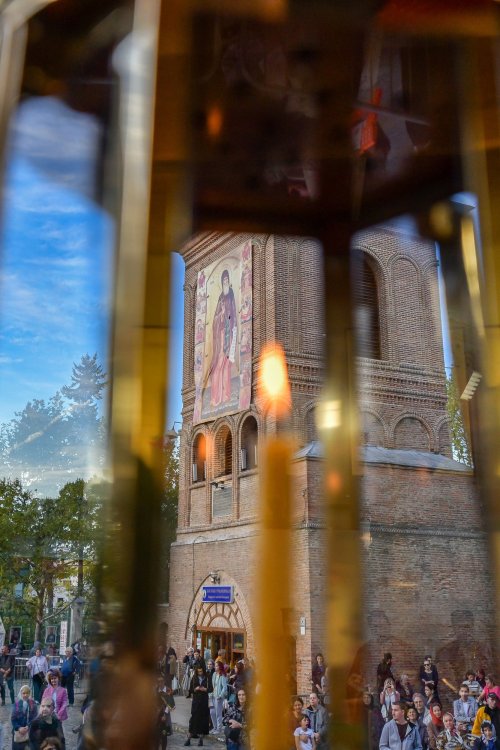 Slujba Privegherii în cinstea Mucenicului Dimitrie pe Colina Patriarhiei Poza 274067