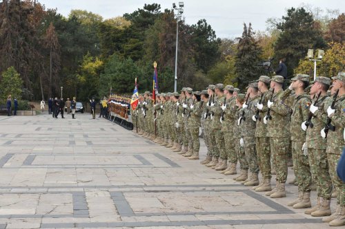 Ziua Armatei României celebrată cu solemnitate în Capitală Poza 273909