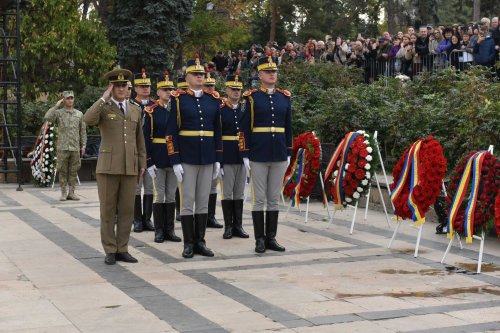 Ziua Armatei României celebrată cu solemnitate în Capitală Poza 273917