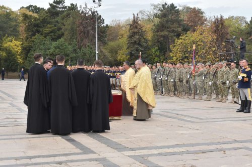 Ziua Armatei României celebrată cu solemnitate în Capitală Poza 273919