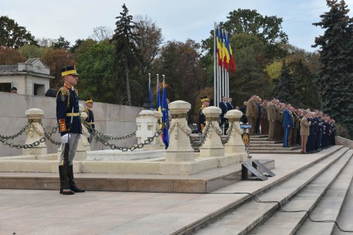 Ziua Armatei României celebrată cu solemnitate în Capitală Poza 273920