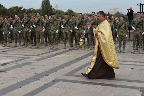 Ziua Armatei României celebrată cu solemnitate în Capitală Poza 273922