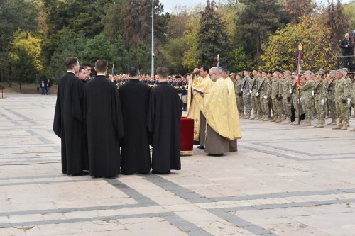 Ziua Armatei României celebrată cu solemnitate în Capitală Poza 273923