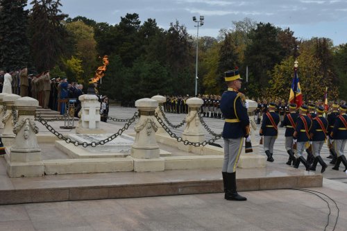 Ziua Armatei României celebrată cu solemnitate în Capitală Poza 273927