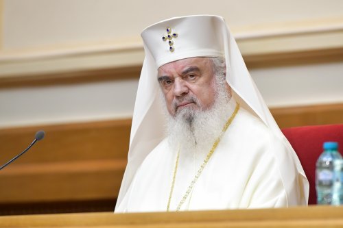 Sfântul Sinod s-a reunit în ședință solemnă la Palatul Patriarhiei Poza 274208