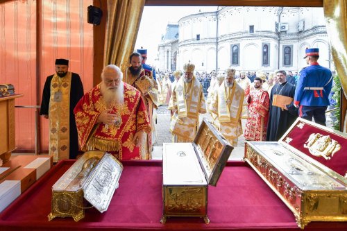 „Tot pământul este plin de minunile Sfântului Mare Mucenic Dimitrie” Poza 274111