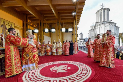 „Tot pământul este plin de minunile Sfântului Mare Mucenic Dimitrie” Poza 274137