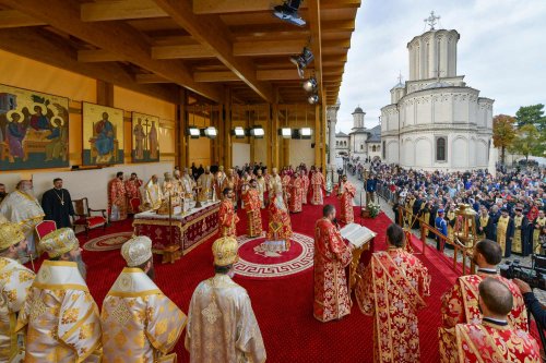 „Tot pământul este plin de minunile Sfântului Mare Mucenic Dimitrie” Poza 274140