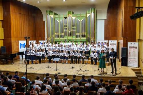 Concert de muzică psaltică la Universitatea Națională de Muzică din București Poza 274336