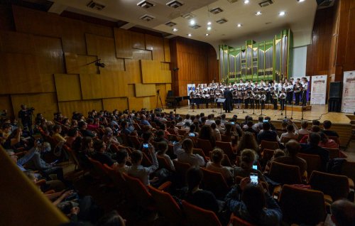 Concert de muzică psaltică la Universitatea Națională de Muzică din București Poza 274339
