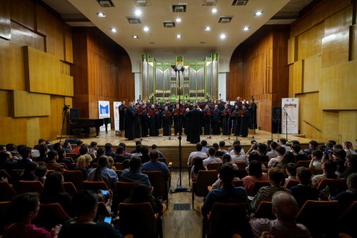 Concert de muzică psaltică la Universitatea Națională de Muzică din București Poza 274342