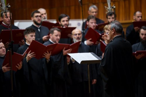 Concert de muzică psaltică la Universitatea Națională de Muzică din București Poza 274347