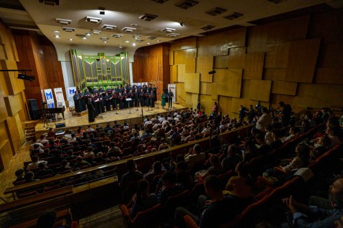 Concert de muzică psaltică la Universitatea Națională de Muzică din București Poza 274352