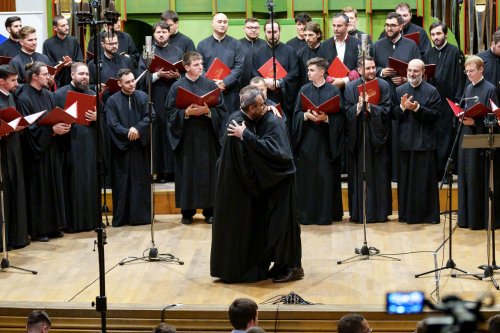 Concert de muzică psaltică la Universitatea Națională de Muzică din București Poza 274357