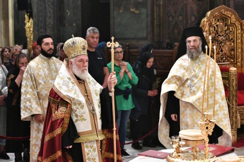 Rânduieli liturgice vesperale la Catedrala Patriarhală Poza 274608