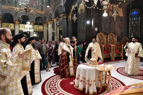 Rânduieli liturgice vesperale la Catedrala Patriarhală Poza 274609