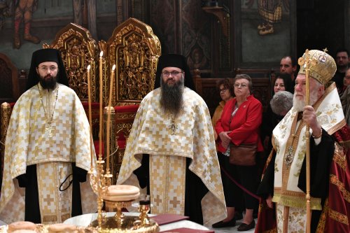 Rânduieli liturgice vesperale la Catedrala Patriarhală Poza 274611