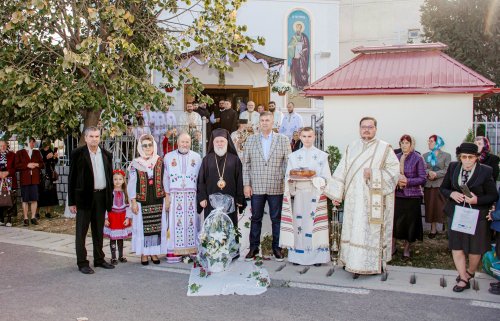Binecuvântarea lucrărilor de la biserica parohiei tulcene Smârdan Poza 274900