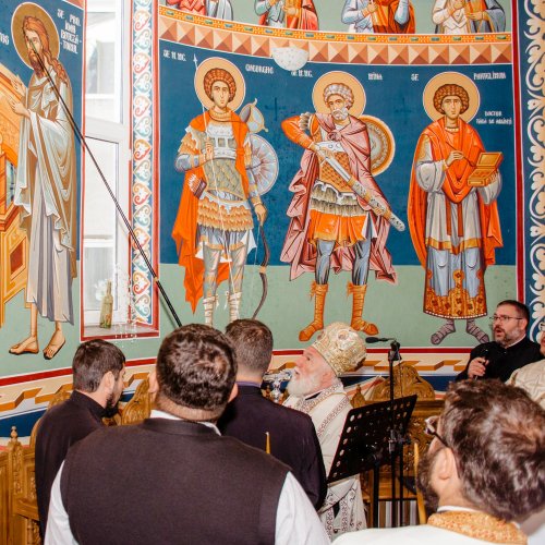 Binecuvântarea lucrărilor de la biserica parohiei tulcene Smârdan Poza 274901