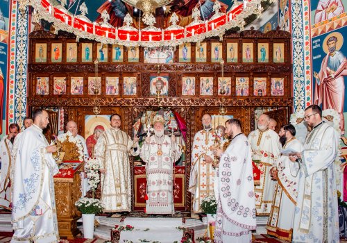 Binecuvântarea lucrărilor de la biserica parohiei tulcene Smârdan Poza 274903