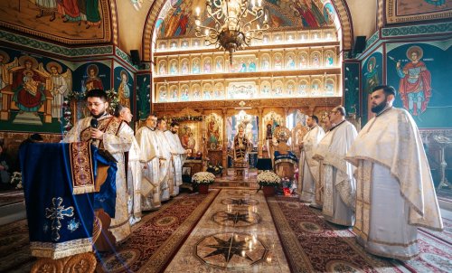 Liturghie arhierească la Gherăiești de ziua Sfântului Dimitrie cel Nou Poza 274828
