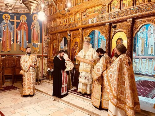 Pomenirea Sfântului Mucenic Dimitrie la Catedrala din Suceava Poza 274827