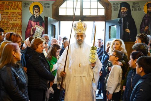 Târnosirea bisericii din Parohia Sovata I, Protopopiatul Târgu Mureş Poza 274849