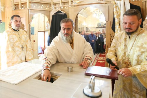 Un nou început pentru o mănăstire istorică din județul Buzău Poza 274913