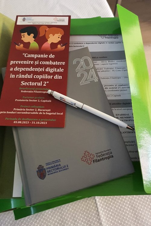 Prezentarea rezultatelor unui proiect privind combaterea dependenței digitale Poza 275026